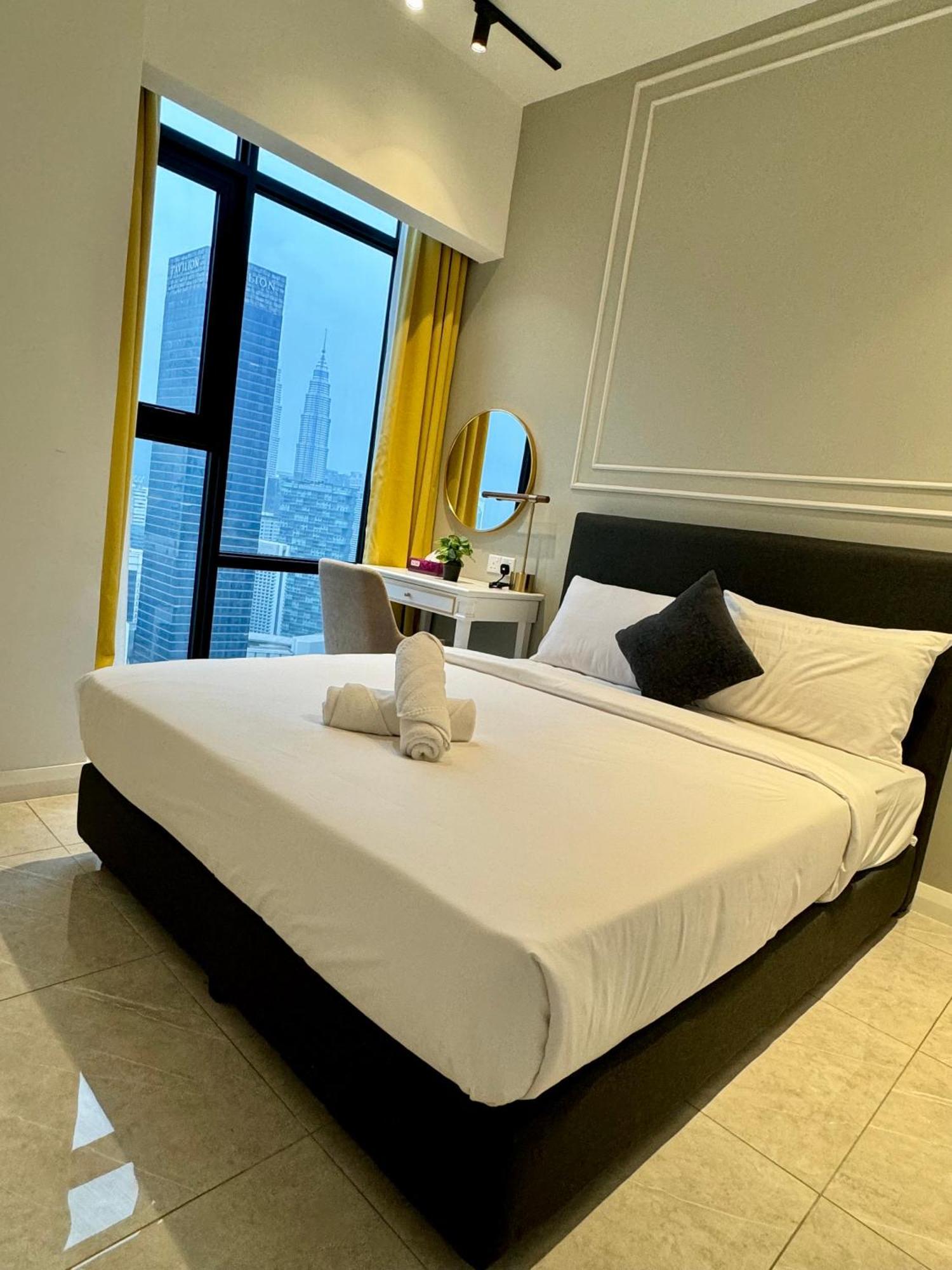 Axon Suites Millennium Kl Куала-Лумпур Экстерьер фото