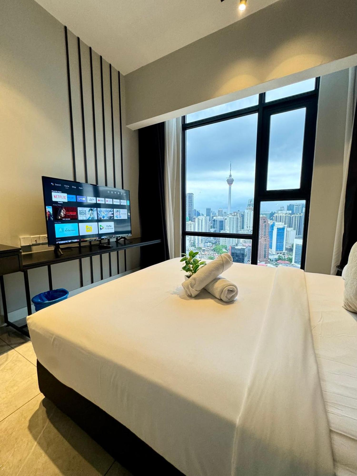 Axon Suites Millennium Kl Куала-Лумпур Экстерьер фото